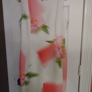 Calvin Klein Beautiful flora dress